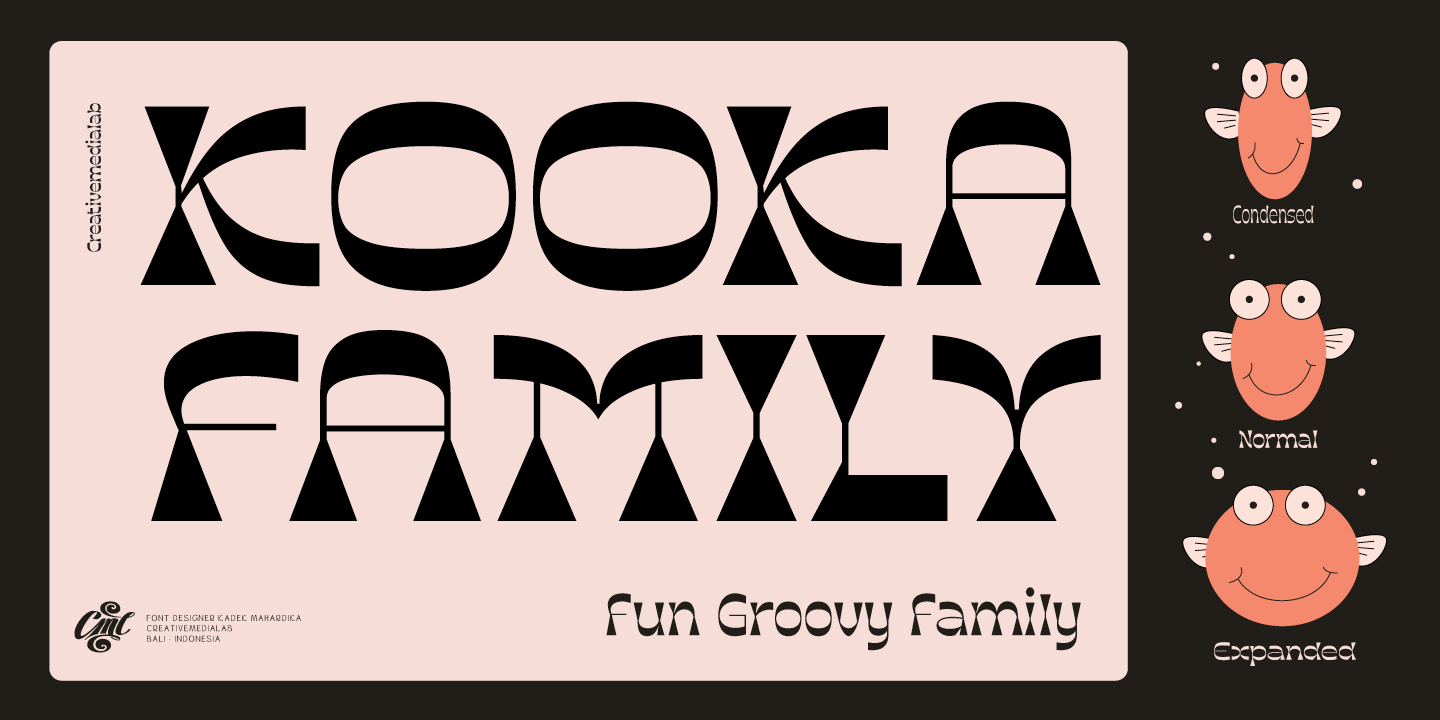 Example font Kooka #1